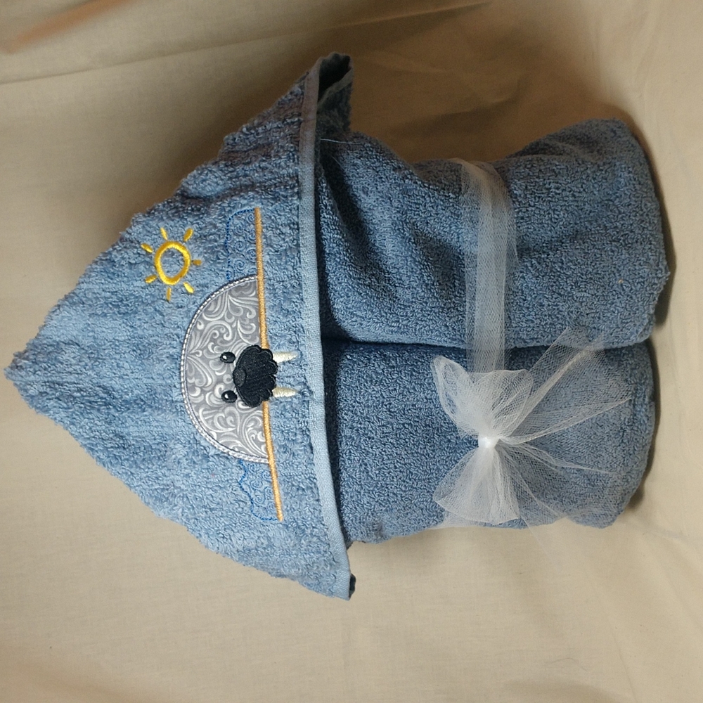 Hooded towel